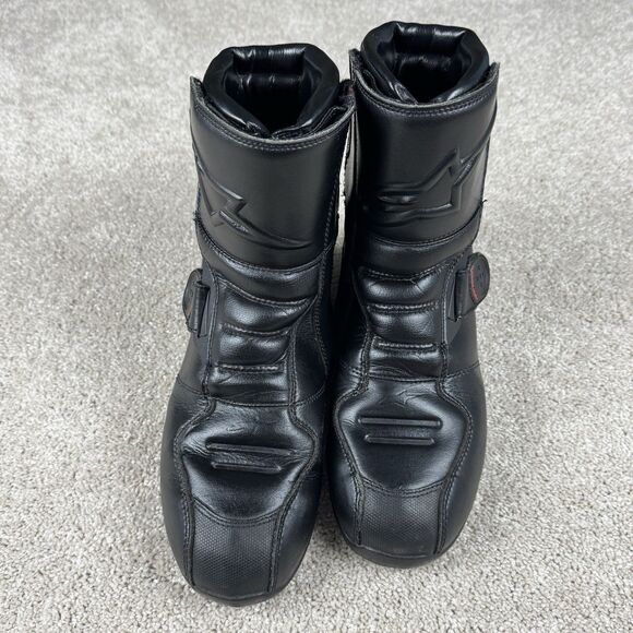 Alpinestars Ridge Motorcycle Riding Boots Shoes Size Men\'s US 8 EUR 40.5 Black main image 7